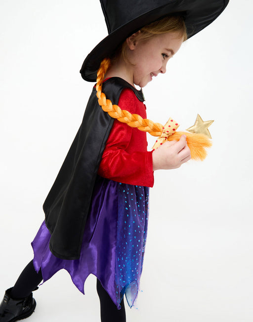 Gruffalo & Friends Room on the Broom Girls Multicoloured 4 Piece Costume