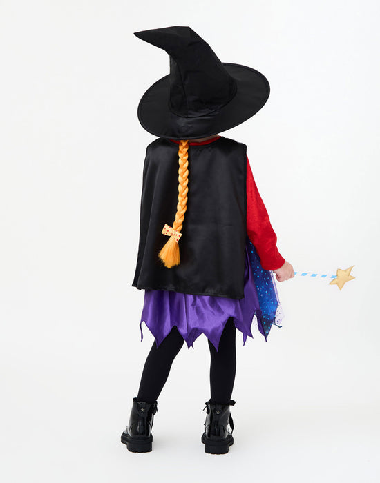 Gruffalo & Friends Room on the Broom Girls Multicoloured 4 Piece Costume
