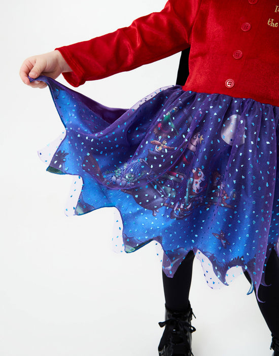 Gruffalo & Friends Room on the Broom Girls Multicoloured 4 Piece Costume