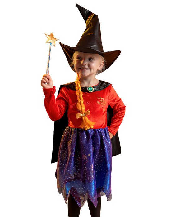 Gruffalo & Friends Room on the Broom Girls Multicoloured 4 Piece Costume