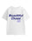 Beautiful Chaos Girls White Short Sleeved T-Shirt