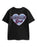 Internet Girl Girls Black Short Sleeved T-Shirt