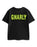 Gnarly Girls Black Short Sleeved T-Shirt