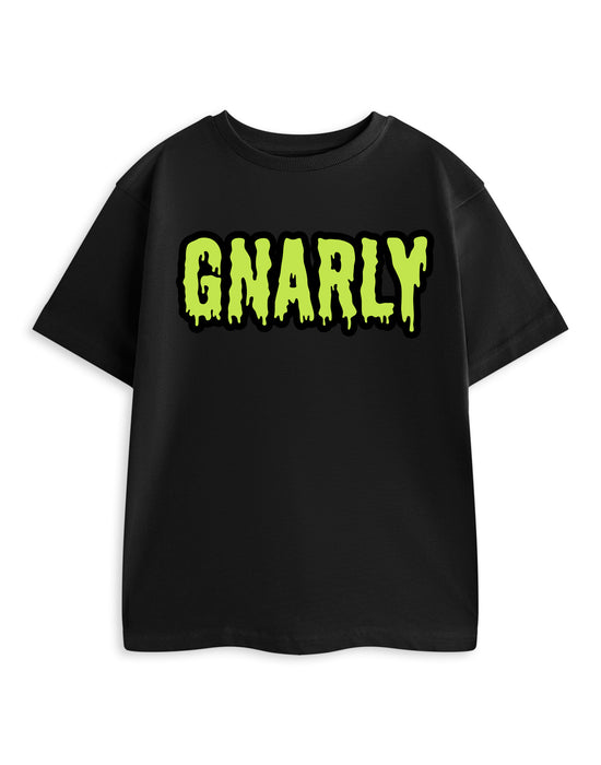 Gnarly Girls Black Short Sleeved T-Shirt