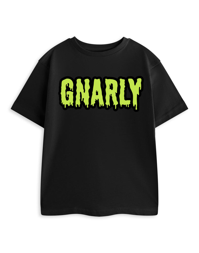 Gnarly Girls Black Short Sleeved T-Shirt