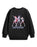 KPop Demon Hunters Huntrix Girls Black Sweatshirt