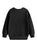 KPop Demon Hunters Huntrix Girls Black Sweatshirt