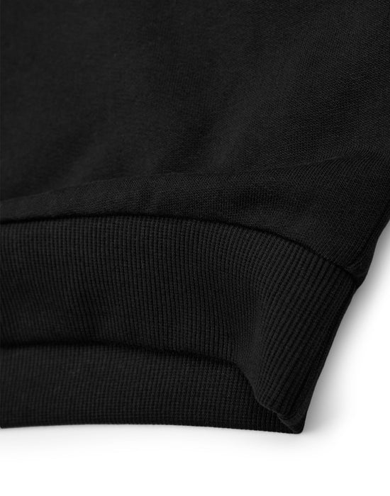 KPop Demon Hunters Huntrix Girls Black Sweatshirt