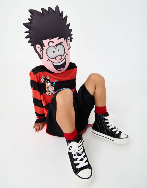 Beano Dennis the Menace Boys Multicoloured 3 Piece Costume