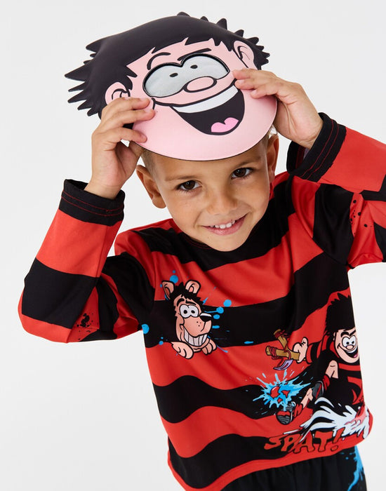 Beano Dennis the Menace Boys Multicoloured 3 Piece Costume
