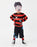 Beano Dennis the Menace Boys Multicoloured 3 Piece Costume