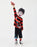 Beano Dennis the Menace Boys Multicoloured 3 Piece Costume