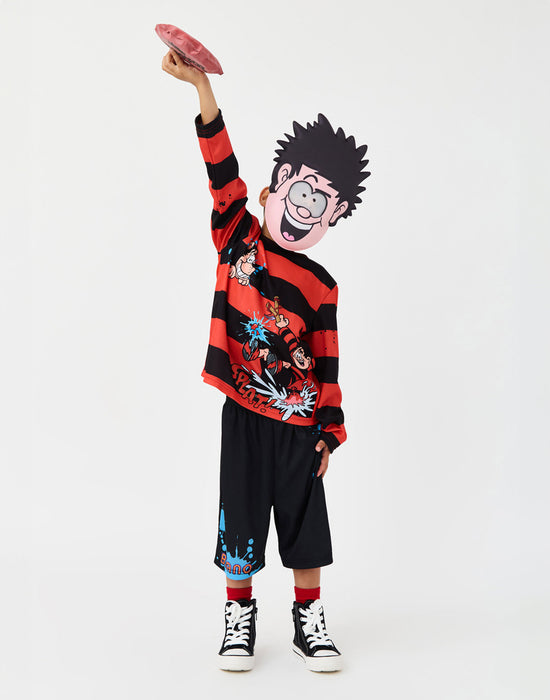 Beano Dennis the Menace Boys Multicoloured 3 Piece Costume