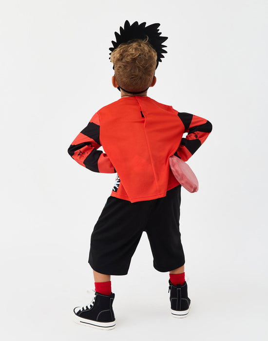 Beano Dennis the Menace Boys Multicoloured 3 Piece Costume
