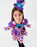 Blues Group Miss Hatter Girls Purple 2 Piece Costume