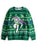 Disney Toy Story Buzz Boys Green Christmas Jumper