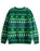 Disney Toy Story Buzz Boys Green Christmas Jumper
