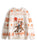 Disney Toy Story Jessie Girls Beige Christmas Jumper