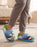 Disney Toy Story Buzz Lightyear Boys Multicoloured Slip On Loafer Slippers