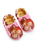 Disney Toy Story Jessie Girls Pink Slip On Loafer Slippers