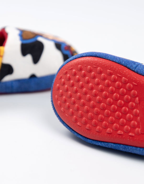 Disney Toy Story Woody Boys Multicoloured Slip On Loafer Slippers