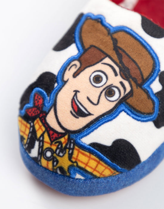Disney Toy Story Woody Boys Multicoloured Slip On Loafer Slippers