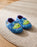 Disney Toy Story Aliens Boys Blue Slip On Loafer Slippers