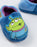 Disney Toy Story Aliens Boys Blue Slip On Loafer Slippers
