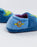 Disney Toy Story Aliens Boys Blue Slip On Loafer Slippers