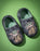 Star Wars Mandalorian Grogu Boys Multicoloured Slip On Loafer Slippers