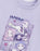KPop Demon Hunters Huntrix Girls Purple Sweatshirt and Joggers Set