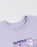 KPop Demon Hunters Huntrix Girls Purple Sweatshirt and Joggers Set