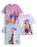 KPop Demon Hunters Multi Character Girls Multicoloured Multi-Pack of 3 Short-Sleeved T-Shirts
