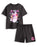 KPop Demon Hunters Saja Boys Boys Multicoloured T-Shirt and Shorts Set