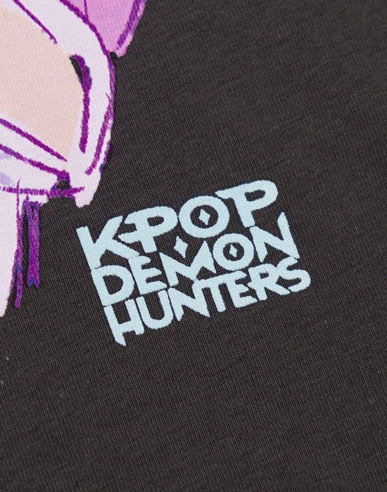 KPop Demon Hunters Saja Boys Boys Multicoloured T-Shirt and Shorts Set