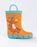 Zog Character Unisex Kids Multicoloured Wellington Boots with Handles