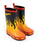 Hot Wheels Flames Boys Multicoloured Wellington Boots without Handles