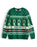 Minecraft TNT Creeper Boys green Christmas Jumper