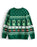 Minecraft TNT Creeper Boys green Christmas Jumper