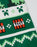 Minecraft TNT Creeper Boys green Christmas Jumper