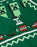 Minecraft TNT Creeper Boys green Christmas Jumper