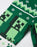 Minecraft TNT Creeper Boys green Christmas Jumper