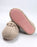 Pusheen Character Girls Beige Mule Slippers