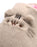 Pusheen Character Girls Beige Mule Slippers