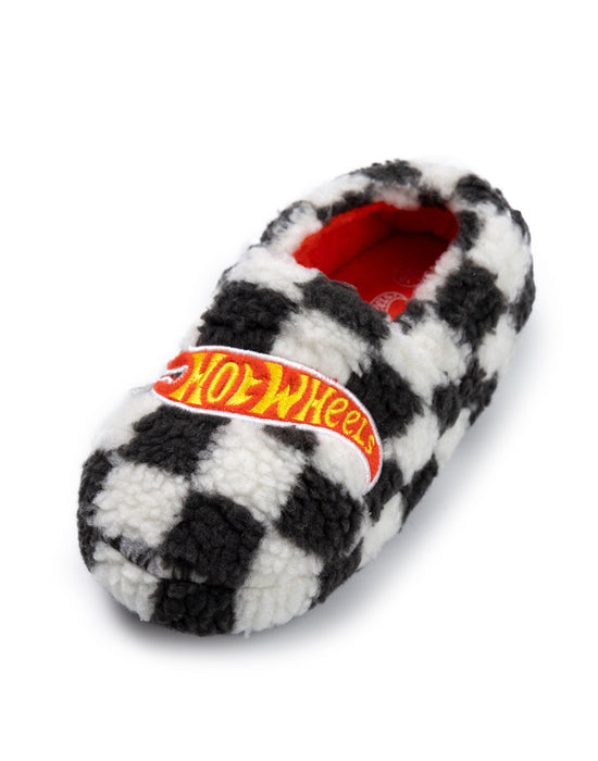 Hot Wheels Logo Boys multicoloured Slip On Loafer Slippers