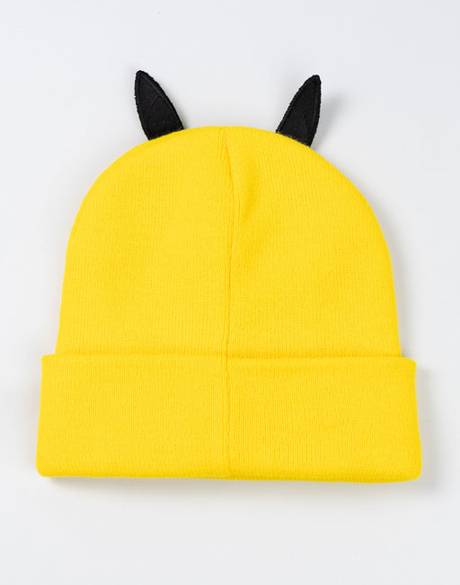Pokemon Pikachu Unisex Kids Yellow Beanie Hat