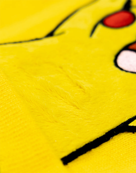 Pokemon Pikachu Unisex Kids Yellow Beanie Hat