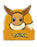 Pokemon Eevee Unisex Kids Brown Beanie Hat
