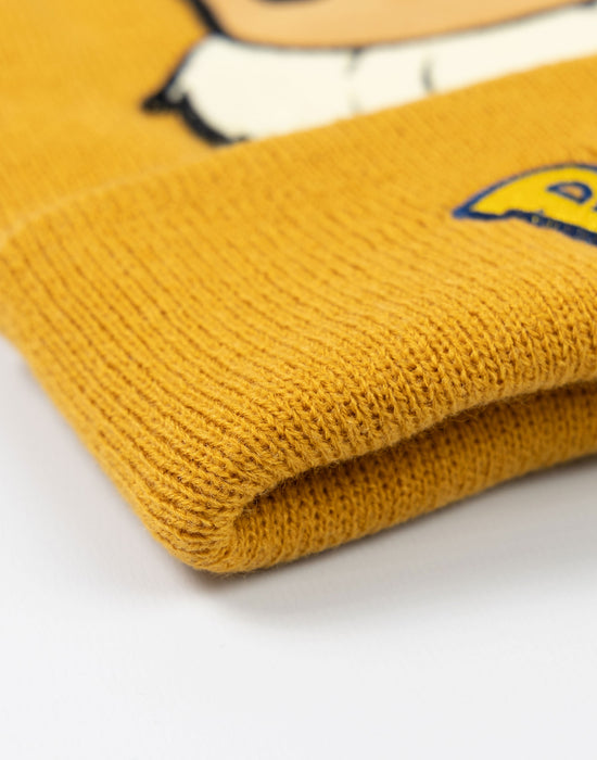 Pokemon Eevee Unisex Kids Brown Beanie Hat