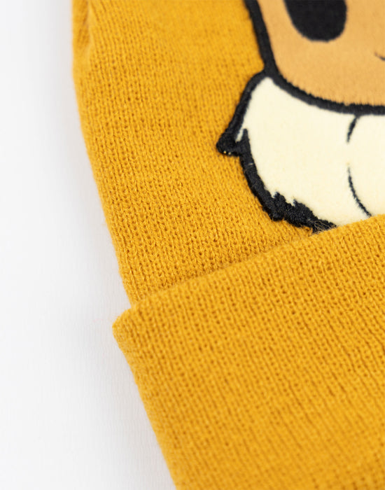 Pokemon Eevee Unisex Kids Brown Beanie Hat